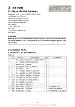 Предварительный просмотр 6 страницы YEC YZF-R6 SS KIT 2004 Manual