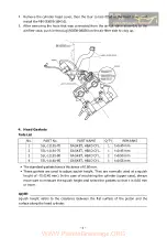 Предварительный просмотр 8 страницы YEC YZF-R6 SS KIT 2004 Manual