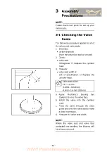 Предварительный просмотр 50 страницы YEC YZF-R6 SS KIT 2004 Manual