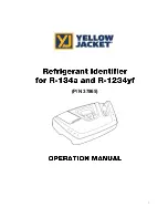yellow jacket 37865 Operation Manual preview