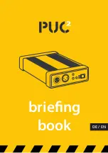 Yellowtec PUC2 Briefing Book preview