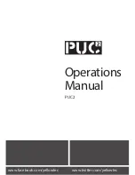 Preview for 1 page of Yellowtec PUC2 Operation Manual