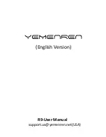 yemenren R9 User Manual preview