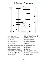 Preview for 3 page of yemenren R9 User Manual