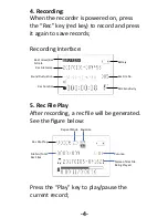 Preview for 5 page of yemenren R9 User Manual