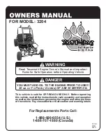 Yerf-Dog 3204 Owner'S Manual preview
