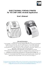 YES CHEF LABEL Alpha-3R User Manual preview