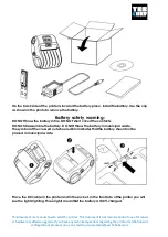 Preview for 9 page of YES CHEF LABEL Alpha-3R User Manual