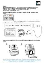 Preview for 10 page of YES CHEF LABEL Alpha-3R User Manual