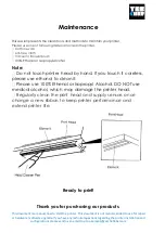 Preview for 17 page of YES CHEF LABEL Alpha-3R User Manual