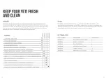 Preview for 6 page of Yeti SB6C User Manual