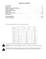 Preview for 4 page of Yetter 2984-026 Operator'S Manual