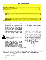 Preview for 2 page of Yetter 5000 SERIES Operator'S Manual