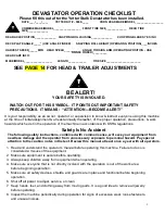 Preview for 3 page of Yetter 5000 SERIES Operator'S Manual