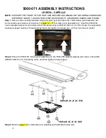 Preview for 8 page of Yetter 5000 SERIES Owner'S Manual & Parts List