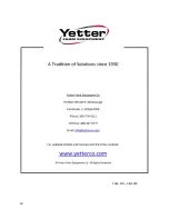 Предварительный просмотр 20 страницы Yetter 5000 SERIES Owner'S Manual, Part Identification