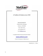 Preview for 24 page of Yetter TITAN Series Owner'S Manual