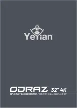 YEYIAN ODRAZ Instructions Manual предпросмотр