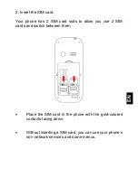 Предварительный просмотр 87 страницы Yezz Classic C21A User Manual