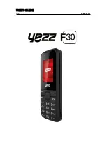 Yezz F30 User Manual preview