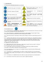 Preview for 62 page of YILMAZ PCC 6505 Manual