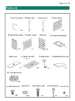 Предварительный просмотр 7 страницы YitaHome 9001 Assembly Instructions Manual