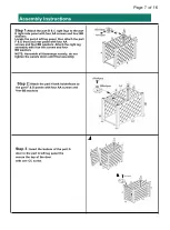 Предварительный просмотр 9 страницы YitaHome 9001 Assembly Instructions Manual