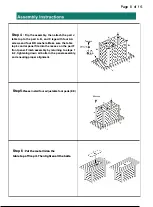 Предварительный просмотр 10 страницы YitaHome 9001 Assembly Instructions Manual