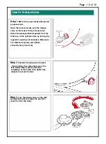 Предварительный просмотр 12 страницы YitaHome 9001 Assembly Instructions Manual