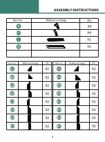 Preview for 4 page of YitaHome FTPLCG-0360 Assembly Instructions Manual