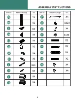 Предварительный просмотр 5 страницы YitaHome FTPLCG-0360 Assembly Instructions Manual