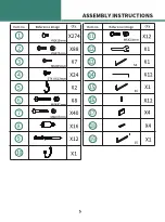 Предварительный просмотр 6 страницы YitaHome FTPLCG-0360 Assembly Instructions Manual