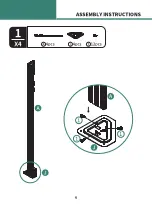 Preview for 7 page of YitaHome FTPLCG-0360 Assembly Instructions Manual