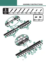 Preview for 9 page of YitaHome FTPLCG-0360 Assembly Instructions Manual