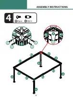 Preview for 10 page of YitaHome FTPLCG-0360 Assembly Instructions Manual