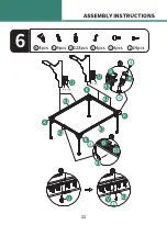 Предварительный просмотр 12 страницы YitaHome FTPLCG-0360 Assembly Instructions Manual