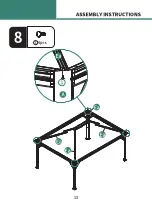 Preview for 14 page of YitaHome FTPLCG-0360 Assembly Instructions Manual