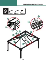 Предварительный просмотр 15 страницы YitaHome FTPLCG-0360 Assembly Instructions Manual