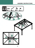 Preview for 17 page of YitaHome FTPLCG-0360 Assembly Instructions Manual