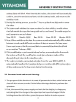 Preview for 8 page of YitaHome IMISSB-0003 Assembly Instructions Manual