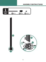 Preview for 6 page of YitaHome YSS-V 1 Assembly Instructions Manual