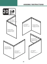 Preview for 26 page of YitaHome YSS-V 1 Assembly Instructions Manual