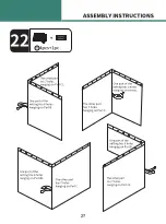 Preview for 28 page of YitaHome YSS-V 1 Assembly Instructions Manual