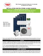 YMGI 86 Series Installation Instructions & User Manual preview