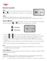 Предварительный просмотр 8 страницы YMGI Symphony Solo Series User Manual