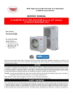 YMGI VRUO-2436HP-U2B(54) Service Manual preview