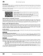 Preview for 3 page of YMGI VRUO-2436HP-U2B(54) Service Manual