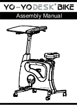 Preview for 1 page of Yo-Yo Desk BIKE Assembly Manual