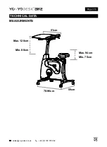 Предварительный просмотр 3 страницы Yo-Yo Desk BIKE Assembly Manual