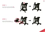 Предварительный просмотр 3 страницы Yo-Yo Desk BIKE User Assembly Manual